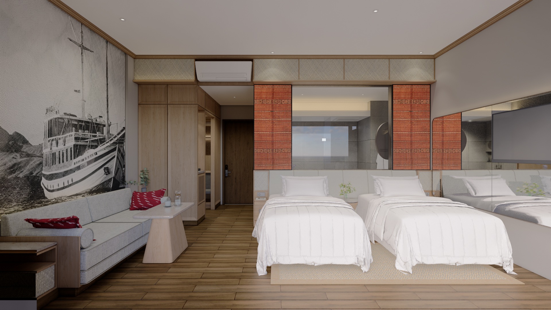Maumere Suite Gallery