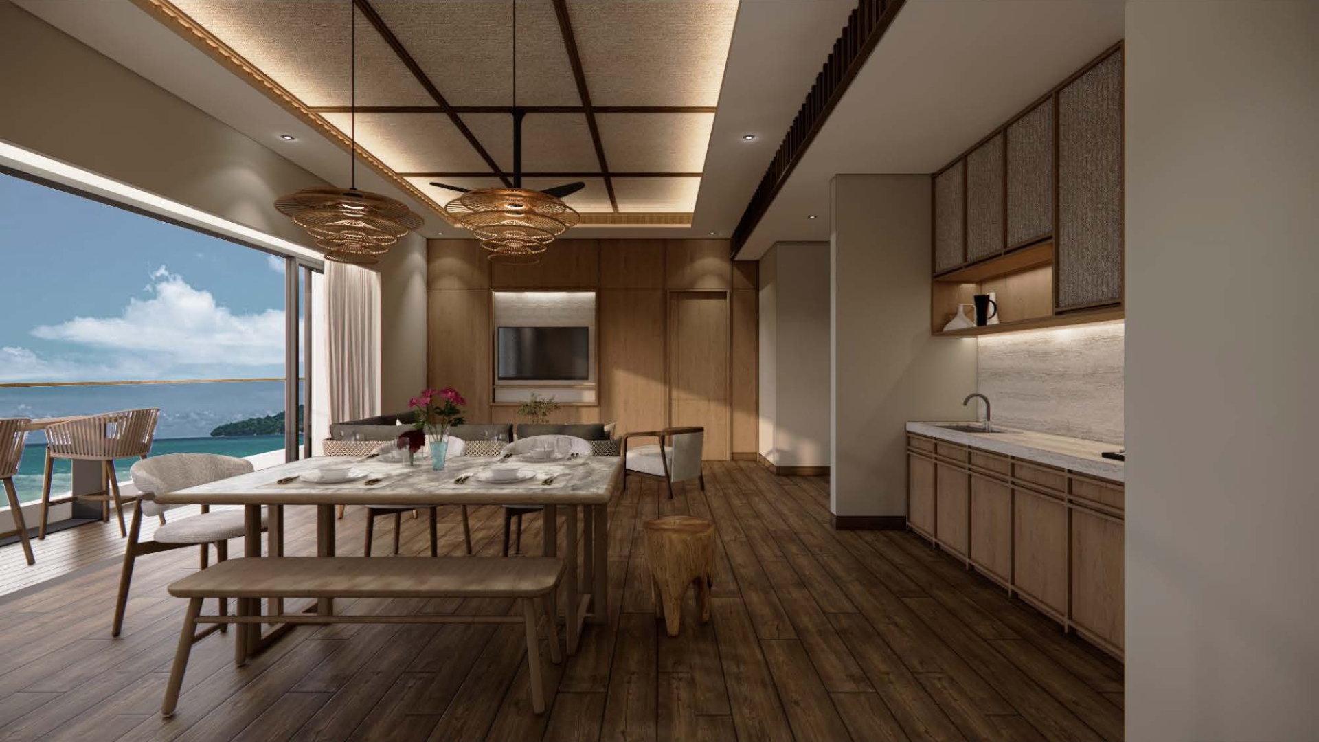 Komodo Suite Family Gallery