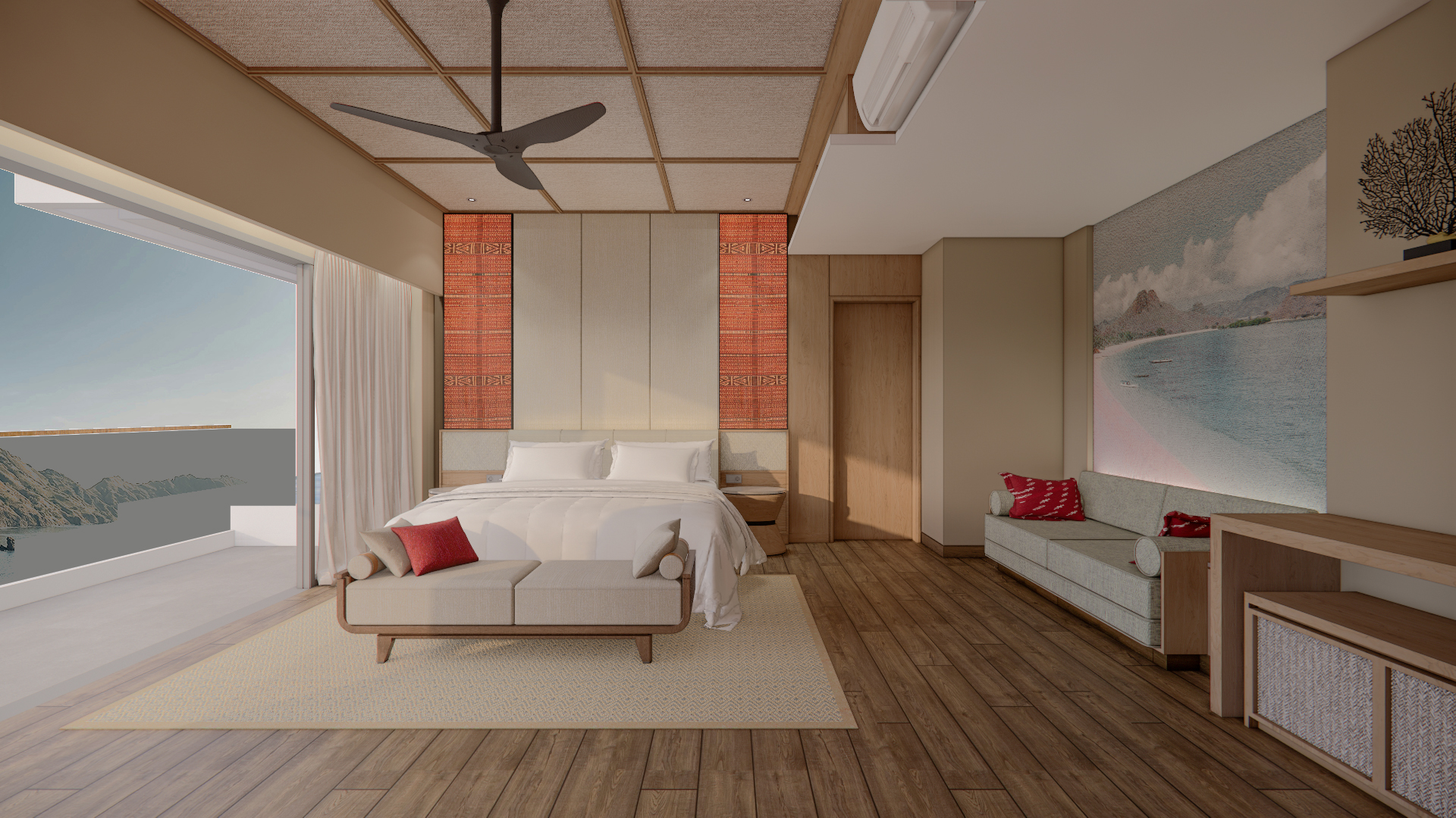 Komodo Suite - With Pool