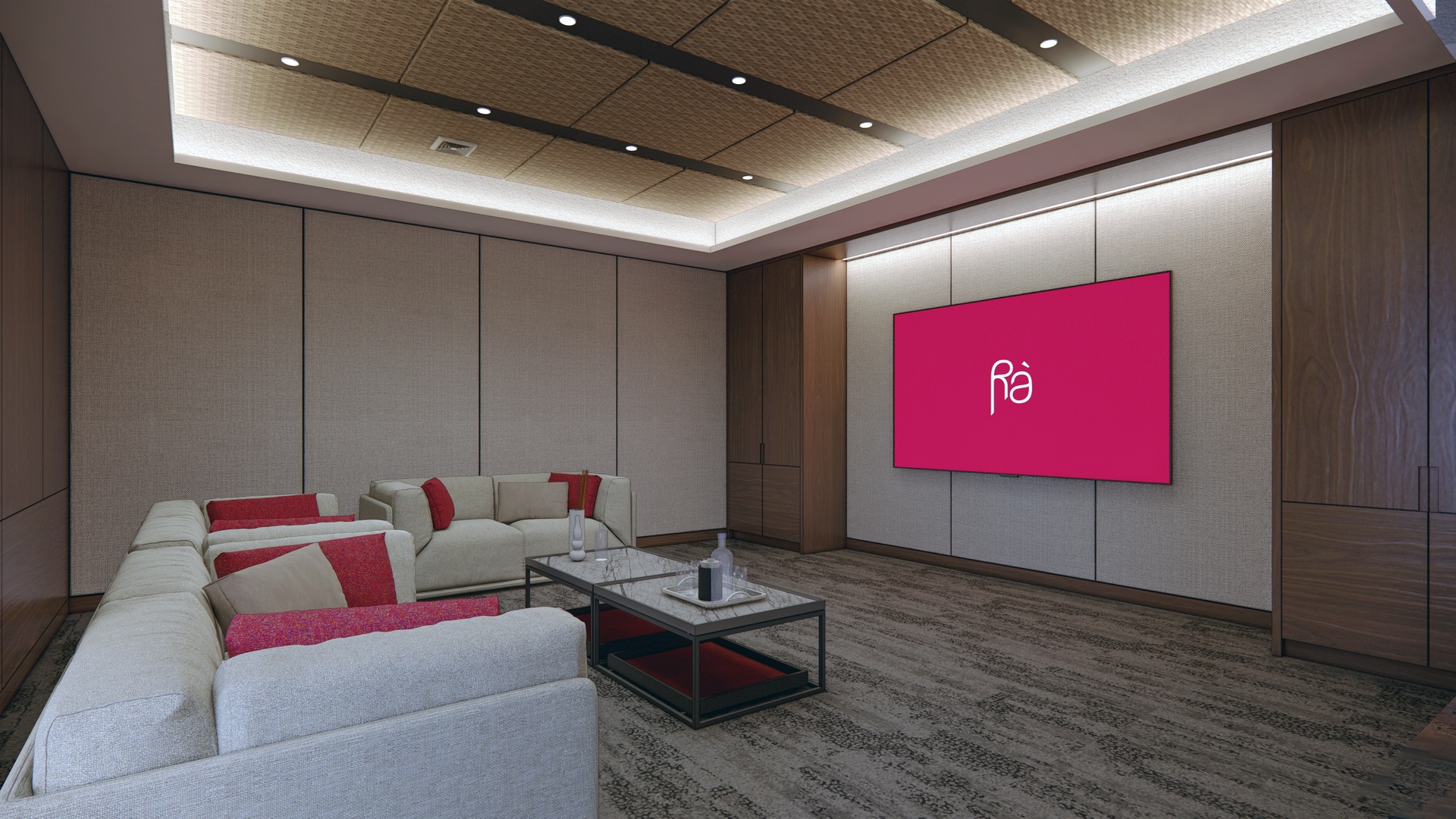 Cigar Room and Entertainment Room Gallery