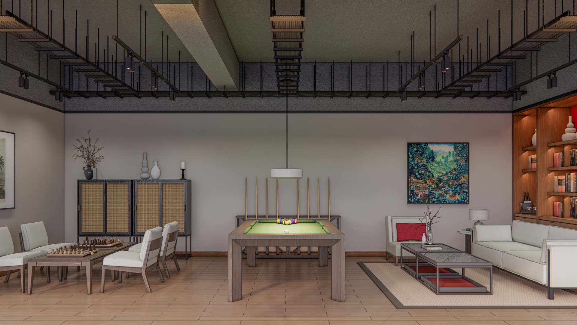 Cigar Room and Entertainment Room Gallery